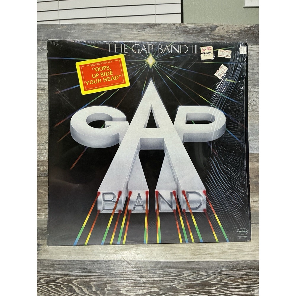 The Gap Band The Gap Band II Vinyl LP Record 1979 Mercury SRM-1-3804